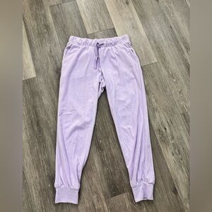Juicy Couture Light Purple Womans Joggers